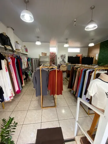 Loja de roupa feminina