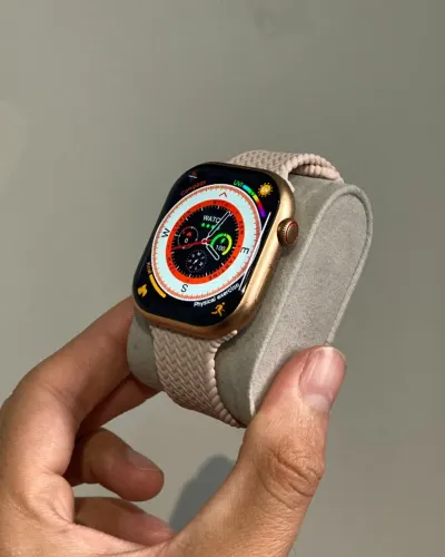 Relogio Smartwatch 46mm Rose Gold Novo 2026