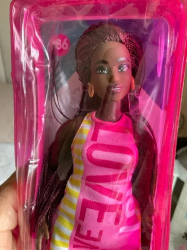 Barbie Negra Plus Size