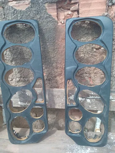 Meio forro de porta corsa 2portas 