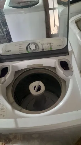 Vendo maquina de lavar consul 12 kilo ( entrego pela redondeza )