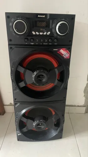 VENDO Caixa AMVOX ACA 1001 TURBO - 1000W