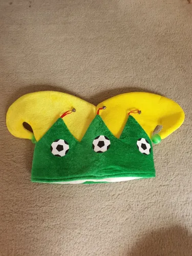 Chapeu Brasil copa do mundo 