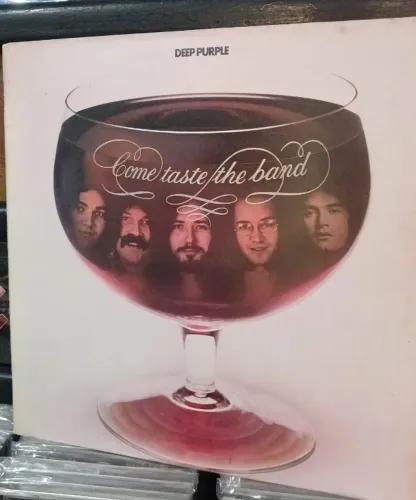LP DEEP PURPLE - COME TASTE - 180 FRETE GRATIS