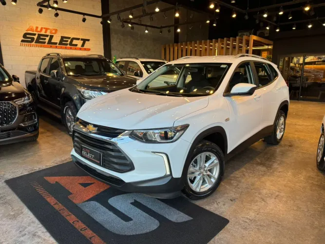 Chevrolet Tracker LT 1.0 Turbo 12V Flex AUT 2021