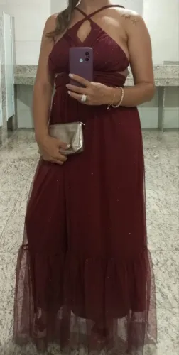 LOTE VESTIDOS DE FESTA 