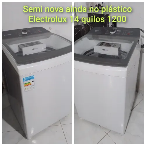 Nova ainda no plástico Electrolux 14 quilos 1200
