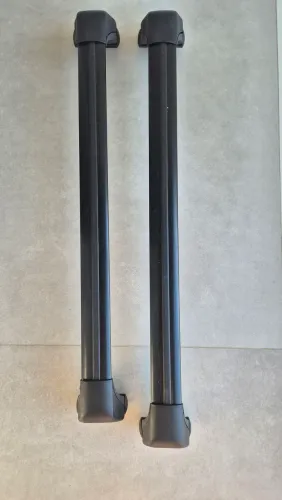 Rack bagageiro de Teto Kiussi Emilia Preto Corolla Cross 2022 A 2026