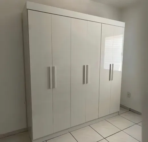 Guarda-Roupa Casal Elegance 6 Portas e 6 Gavetas Branco
