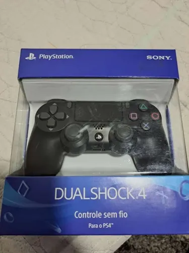 Controle Playstation Sony Dualshock 4 Preto Original Ps4 Pc
