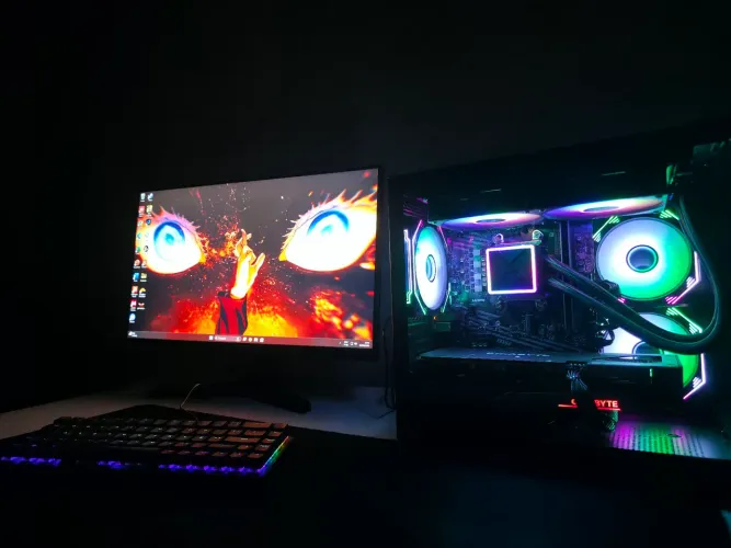 PC Gamer Rx 7600, Ryzen 5 5500