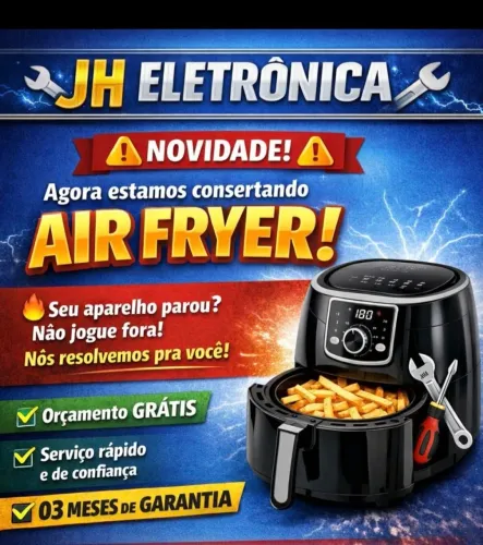 Conserto de AIR FRYER