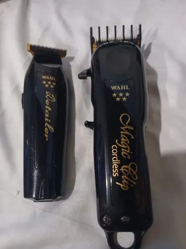 Kit máquina cabelo