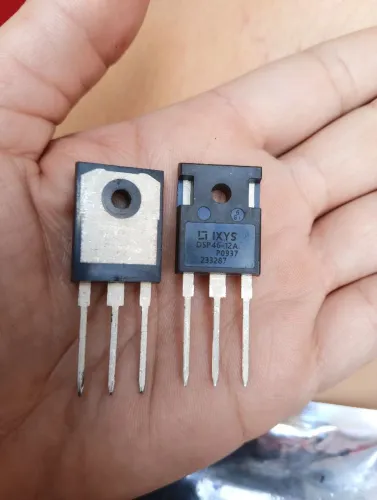 Diodo Retificador IXYS DSP45-12A DSP46-12A 45A 1200V TO-247 Original