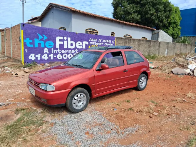 Volkswagen Gol Geração II Atlanta 1.8 8V 90cv Gasolina Mec. 2P 1996