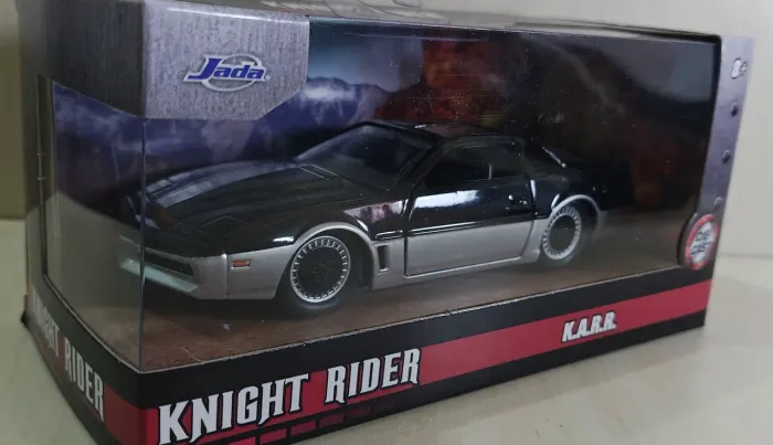 Miniatura Super Máquina - KARR - Knight Rider 1:32 JADA
