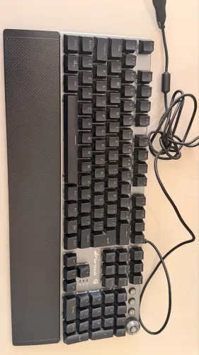 Teclado gamer
