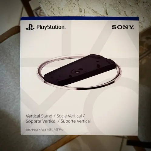 Suporte Vertical PS5 Slim/Pro