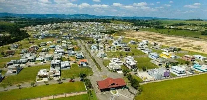 Terreno em condomínio fechado - 340,67m² - Terras do Vale - Caçapava