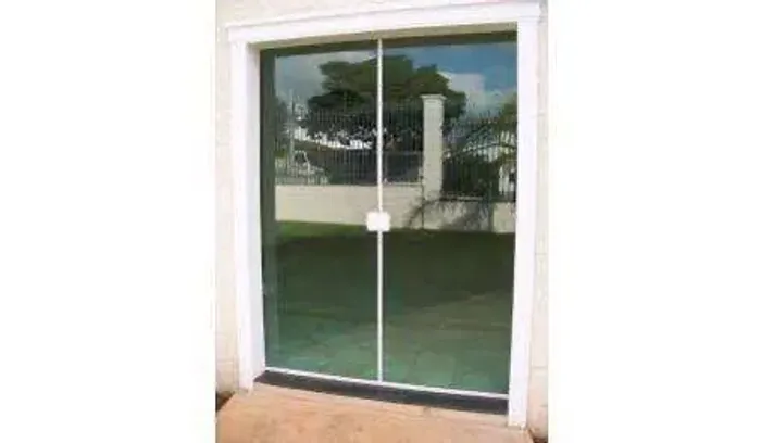 Porta de correr blindex 