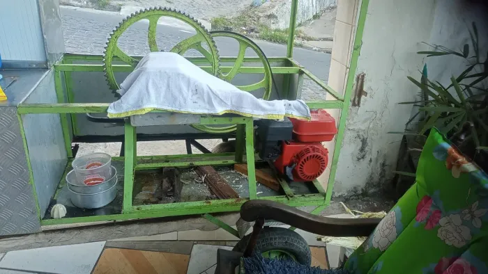 Carroça de caldo de cana