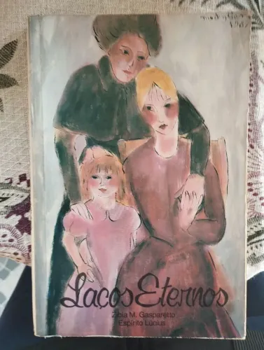 LIVRO LAÇOS ETERNOS