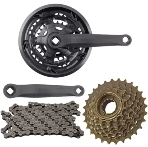 Kit Catraca + Corrente 7v