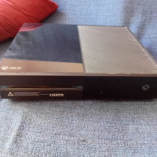 Carcaça xbox one fat com todos parafusos