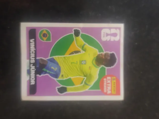 Figurinha da copa Legend 