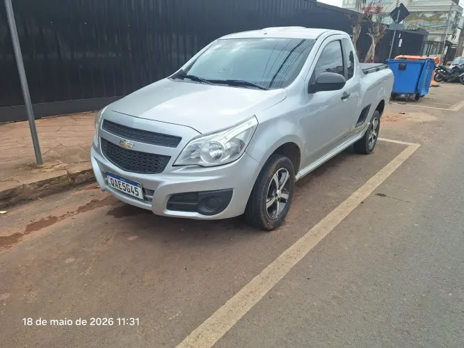 Chevrolet Montana LS 1.4 Econoflex 8V 2P 2017