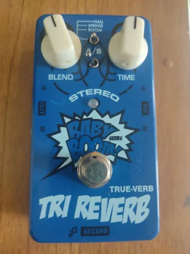 Pedal De Reverb