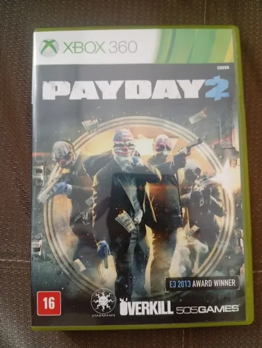 Pay Day 2 (jogo de xbox360)