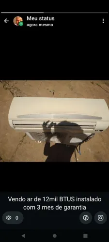 Ar condicionado 12 mil BTU
