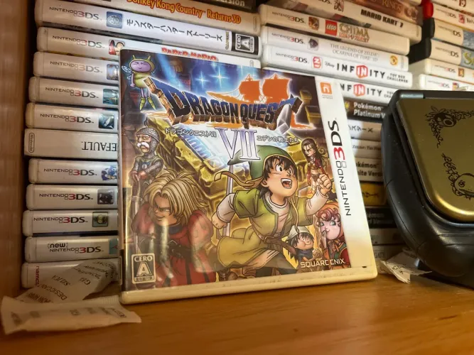 Dragon quest 3ds