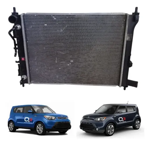 Radiador Agua Kia Soul 2015 2016 2017