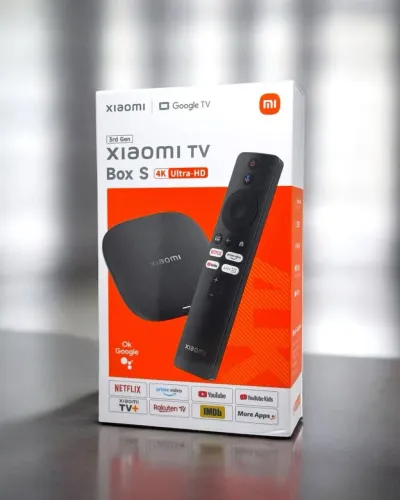 Mi Box S 4K 3? Geração 