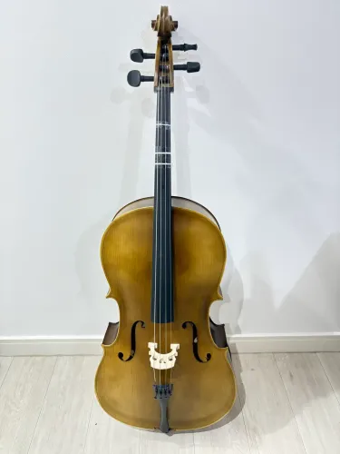 Violoncelo Vogga 4/4 - Usado Apenas 3x, Estado de Novo