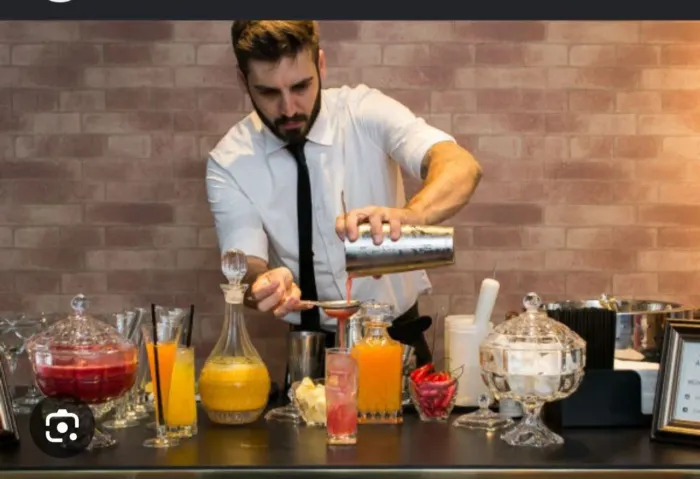 PROCURO BARMAN PRA FAZER UM FREELANCER