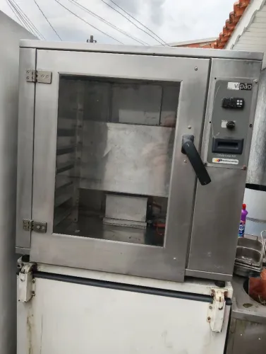 Forno industrial capacidade 