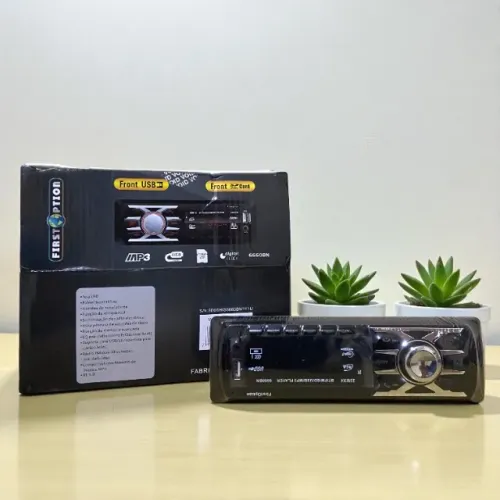 Som Automotivo Bluetooth Mp3 Player Rádio FM USB SD AUX 4x25W