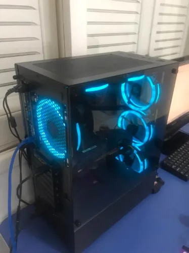 PC Gamer RTX 2060 SUPER 8GB, Ryzen 7, 16GB RAM