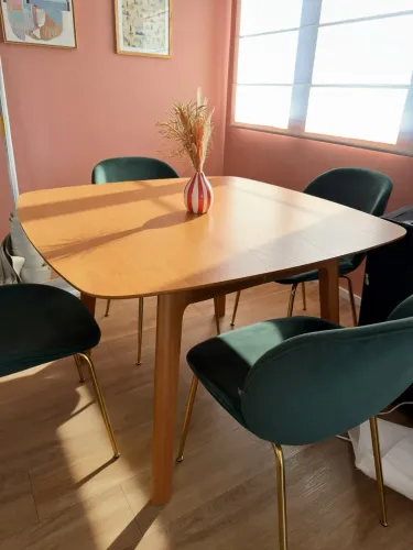 Mesa de jantar Cinamomo Abracasa em perfeito estado