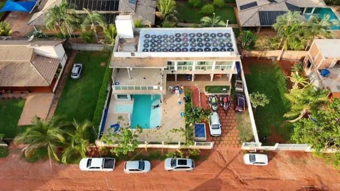 Lago das brisas, Sobrado,  6 suites