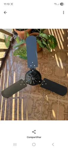 Ventilador de teto