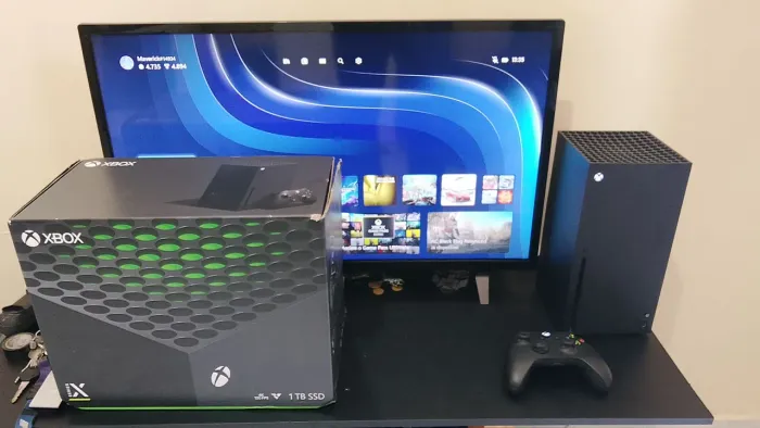 Xbox série X , 3200 no Pix, 3400 em 10x no cartão