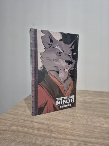Tartarugas Ninjas IDW Vol.2 (Pipoca e Nanquim)