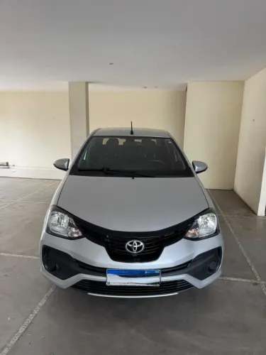 Toyota Etios X Plus Sedan 1.5 Flex 16V 4P Mec. 2020