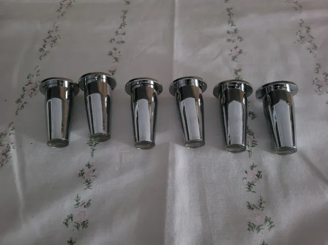 Kit 6 pézinhos para móveis