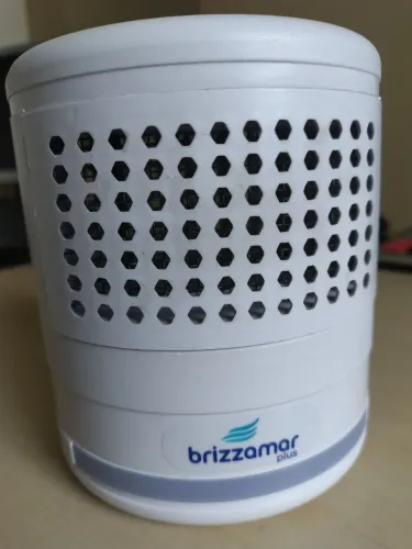 Ozonizador e ionizador purificador de ar Brizzamar
