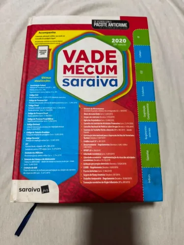 Livro Vade Mecum Saraiva